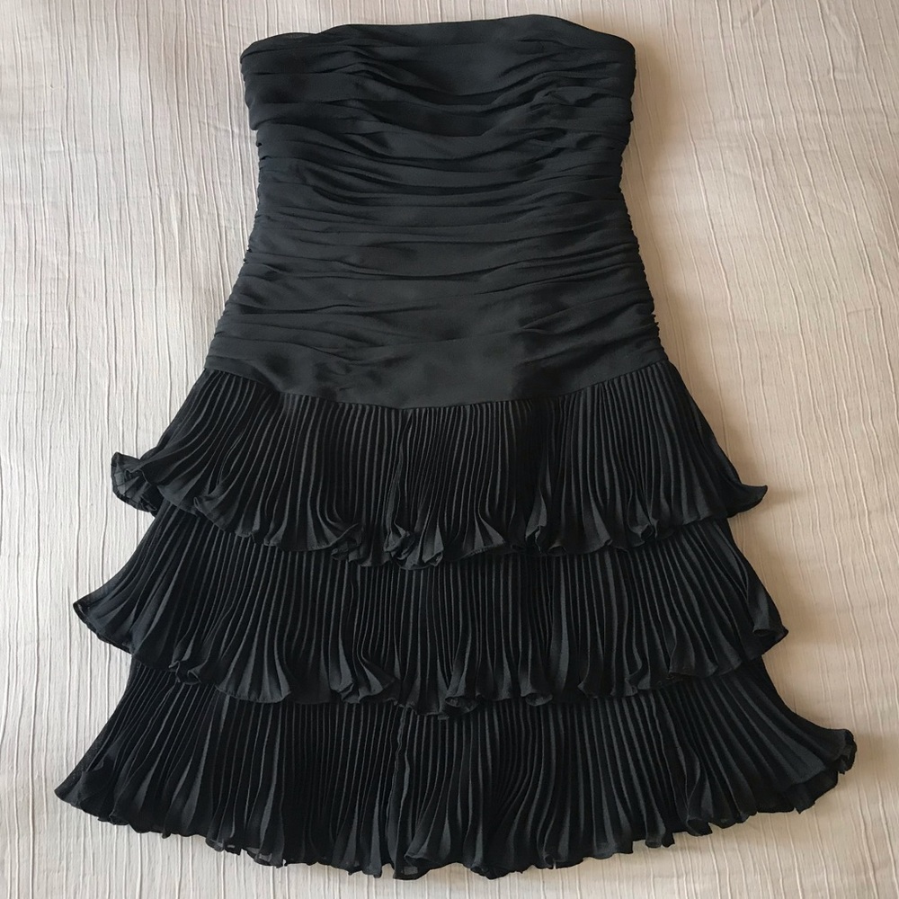 Stunning Black Cocktail Dress